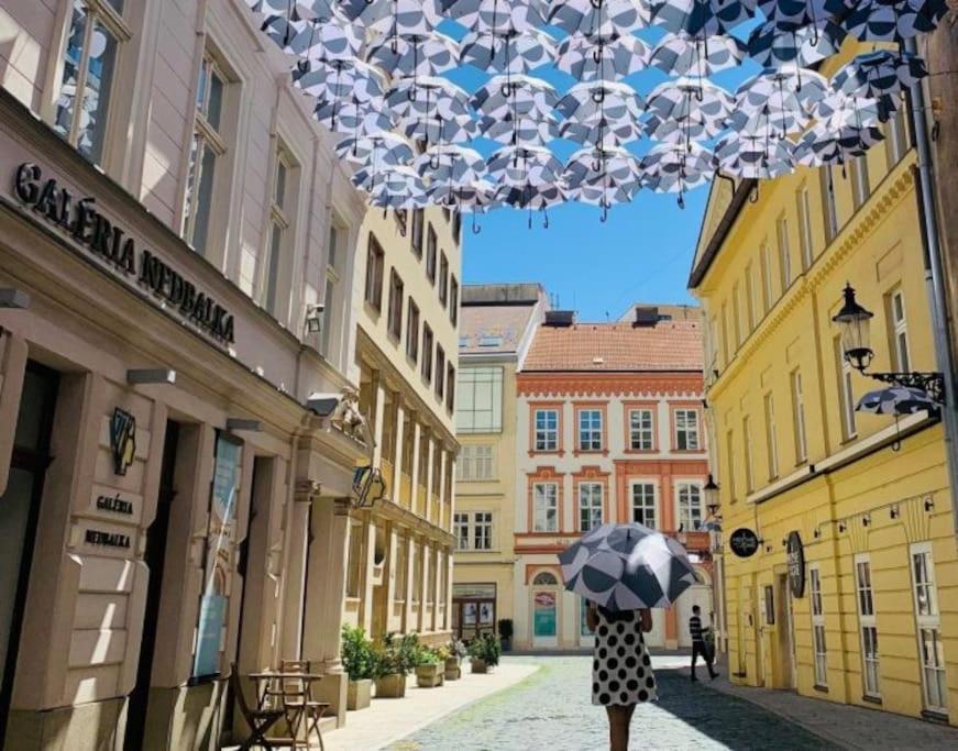 I & I Apart, Garage - Historical Old Town Bratislava Esterno foto